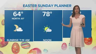New Orleans Weather: Warming up a little for Easter