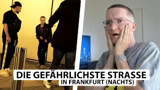 Justin reagiert auf die gefährlichste Straße in Frankfurt.. | Reaktion