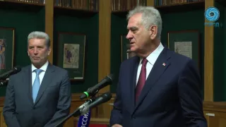 РНБ посетил президент Сербии Томислав Николич. Город +