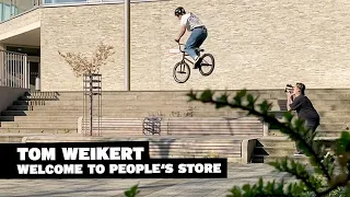 BMX Street Shredder from Germany: Tom Weikert – Welcome to People's Store