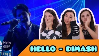 (REACT) DIMASH KUDAIBERGEN - HELLO EP14 Singer 2018