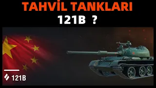 WoT || Tahvil Tankları - 121B Alınır m?