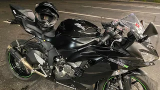 2019 - 2020 KAWASAKI NINJA zx6r 636. The best 600cc supersport bike .