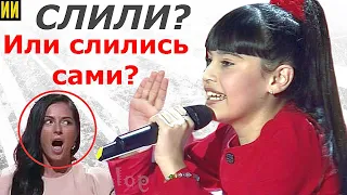 Голос Дианы Анкудиновой популярнее передачи "ГОЛОС!" Время показало