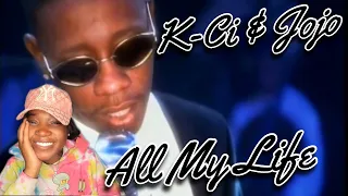 K-Ci & JoJo-All My Life (REACTION)