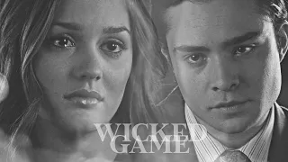 blair & chuck | wicked game.
