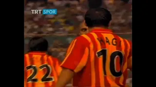 Hagi'den Roberto Carlos'a klas çalım