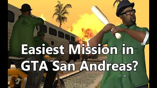 GTA San Andreas on iPad - Wrong Side of the Tracks