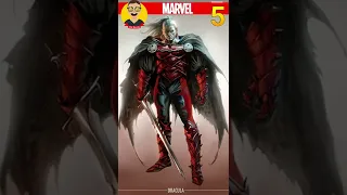 5 Datos Increíbles de Drácula que Debes de Saber en Marvel Comics y UCM #shorts