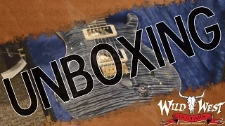 Wild West Guitars - Unboxing New Arrivals 10-7-15