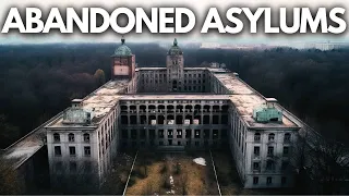 Inside 10 Most CHILLING Abandoned Asylums
