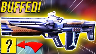 CRAFT THIS PULSE RIFLE ASAP! (It's Getting Buffed In Into The Light)