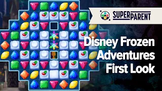 Disney Frozen Adventures iOS Gameplay - SuperParent First Look