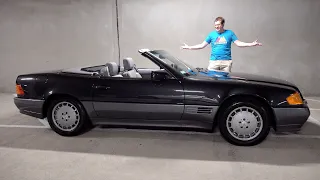 This Mercedes-Benz 300SL Is the Last Manual Transmission SL