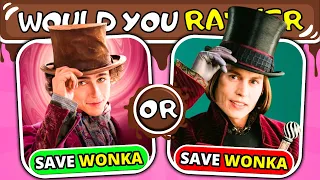 Would You Rather... Wonka Edition! 🍫🎫🎩