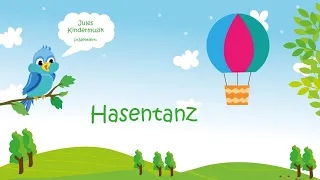 Hasentanz (mit Text zum Mitsingen)