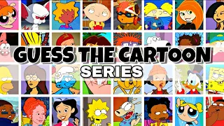 Guess The Cartoon Series by Emoji - Emoji Game @quizsignal | Guess The 100 Cartoons | Cartoon Quiz