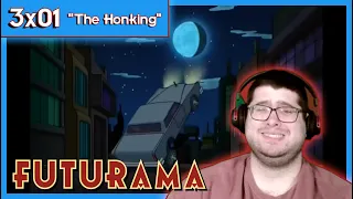 Futurama 3x01 "The Honking" Reaction