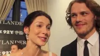 Outlander Red Carpet Interviews