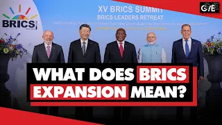 BRICS expanding into economic powerhouse: Petrodollar under threat