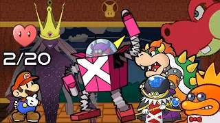 I Attempted A Boss Rush In Paper Mario