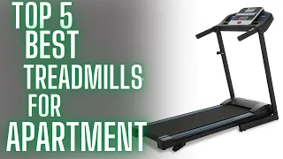 Best Treadmills For Apartment On Amazon  2023|Top 5 Best Treadmills For Apartment Reviews