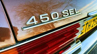 1979 Mercedes-Benz 450 SEL 6.9 W116 with M100 V8 engine