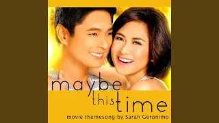 Maybe This Time (From "Maybe This Time")