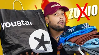 Yousta Haul & Review 🔥 is Yousta Better then Zudio or MAX | ONE CHANCE