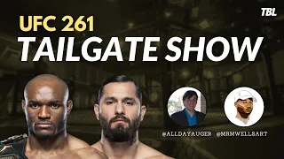 UFC 261 Tailgate Show: Usman vs. Masvidal, Zhang vs. Namajunas, Shevchenko vs. Andrade