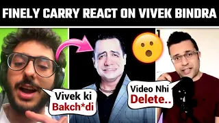 Carryminati React On Dr. Vivek Bindra Sandeep Maheshwari Controversy 😯 | Dr. Vivek Bindra Exposed