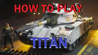 How To TITAN - Project CW