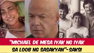 MICHAEL DE MESA IYAK DAW NG IYAK SA SET NG PROBINSYANO AT ITO PALA ANG DAHILAN NG PAGPANAW NI CHERIE