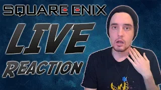 SQUARE ENIX E3 2019 REACTION! - FINAL FANTASY 7 REMAKE & MORE!?