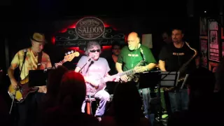 The Old School Revue w/ Jose Feliciano, "The Thrill Is Gone", Georgetown Saloon 8/2016