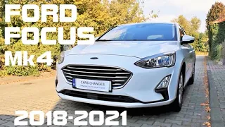 FORD FOCUS Mk4 | Miasto/Trasa. TESTY