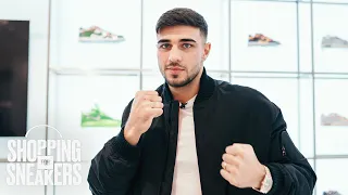 Tommy Fury Goes Shopping for Sneakers at Kick Game