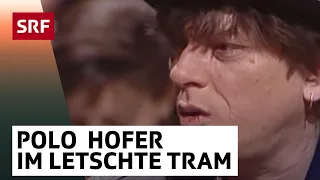 Polo Hofer und Schmetterband: Im letschte Tram | Tell Star | SRF