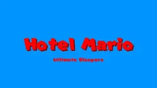 Hotel Mario Ultimate Bloopers [RUS]