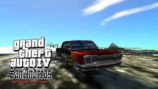 GTA SA - Savanna IV Style Update Mod