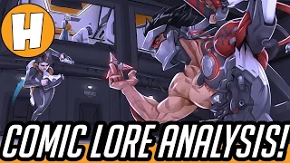 Overwatch Uprising Comic - Lore and Story Analysis!  | Hammeh