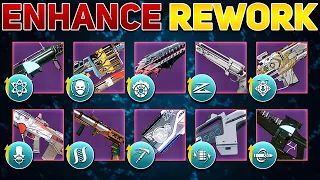 Weapon Enhancement Rework, Memento Changes & Reduced Fragment Cost (TWID) | Destiny 2