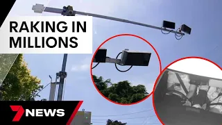 New detection cameras catching Melbourne drivers in the act | 7 News Australia