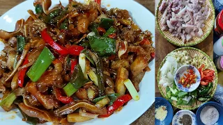 Spicy Tenga ng baboy at ang lambot Negosyo recipe.(Spicy Pork Ears recipe) by WeniRush TV