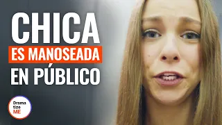 CHICA ES ACOSADA EN ASCENSOR | @DramatizeMeEspanol