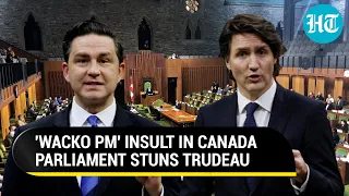 Watch Canadian Leader Poilievre Hurl 'Extremist' Slur & More At Trudeau Inside Parliament