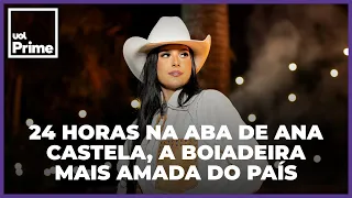 Ana Castela: No rancho e na aba da boiadeira mais amada do país