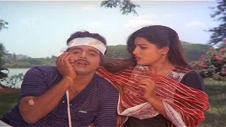 ನೆಕ್ಲೆಸ್ ಹಿಂದಿರುಗಿಸುವ ನೆಪದಲ್ಲಿ ಜಯಮಾಲಾಳ ಹೃದಯಕ್ಕೆ ಕೈ ಹಾಕಿದ ಅಂಬರೀಶ್ | Khadeema Kallaru Movie Best Scene