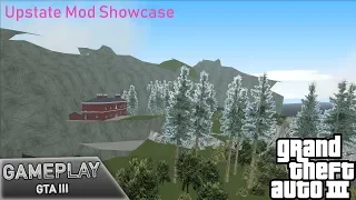 GTA III - Upstate Countryside Mods Showcase - Gameplay