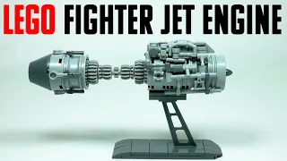 Lego Jet Engine